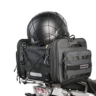 Rhinowalk Bolsa de Viagem para Moto: Rede de Carga Preta Essencial - imagem 3