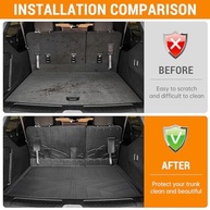 Tapete de Carga Premium para Chevy Suburban/GMC Yukon XL (2021-2025) - Proteção e Estilo - imagem 3