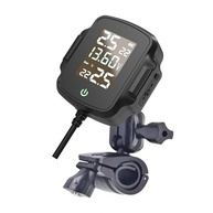 Detector de Pressão de Pneus Domary LCD: Segurança e Carga Rápida para Sua Moto - imagem 3