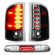 Lanternas Traseiras LED + 3º Freio Carga para Chevy Silverado/GMC Sierra HD (2007-2014) - imagem 1