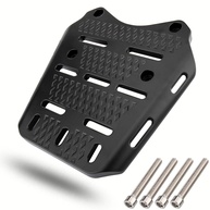 Bagageiro Traseiro para Honda PCX 125/150 (2014-2019) - Suporte de Carga Premium Preto - imagem 1