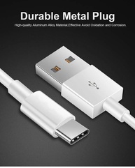 Cabo USB-C Carga Rápida: Xiaomi, Samsung e Mais! - imagem 2