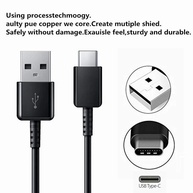 Cabo USB-C Carga Rápida: Xiaomi e Mais! - imagem 2