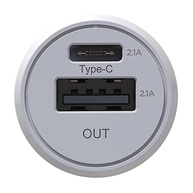Carregador Veicular ELG CC2STC: Carga Rápida Universal com 2 Portas USB 3.1A e Tecnologia Quick Charge - imagem 5