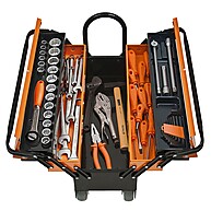 Cargobox Tramontina PRO: 60 Ferramentas Essenciais - imagem 1
