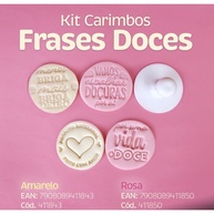 Carimbo para Pirulito: Decore com Frases Doces! - imagem 1