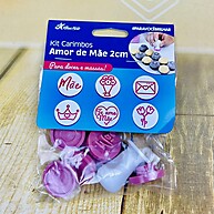 Carimbos Amor de Mãe: Decore Seus Doces! - imagem 1