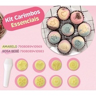 Carimbos Essenciais Blue Star: Decore Brigadeiros! - imagem 1