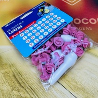Carimbos Letras para Doces: Alfabeto Completo! - imagem 1