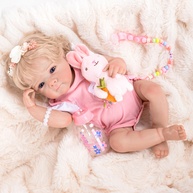 Bebê Reborn 48cm: Realismo e Carinho! - imagem 2