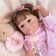 Boneca Reborn 48cm: Realismo e Carinho! - imagem 2