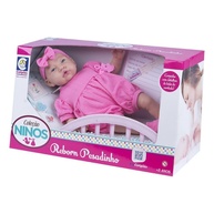 Boneca Reborn Ninos Cotiplás: Realismo e Carinho! - imagem 2