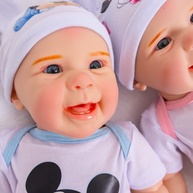 Boneca Reborn Gêmeos: Realismo e Carinho! - imagem 2