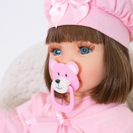 Boneca Reborn de Silicone: Realismo e Carinho! - imagem 2