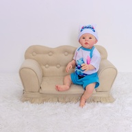 Boneca Reborn Silicone: Realismo e Carinho! - imagem 2