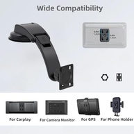 CARKOOL Suporte com Ventosa para Rádio CarPlay: Segurança e Estilo Ajustável - imagem 3