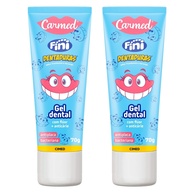 Carmed Fini Dentadura: Kit com 2 Géis 70g - imagem 1