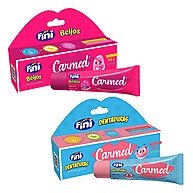 Carmed Fini: Kit Hidratante Labial Beijos & Dentadura - imagem 1
