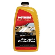 Shampoo Carnaúba Mothers Wash and Wax 1,89L: Brilho e Proteção Profissional - imagem 1