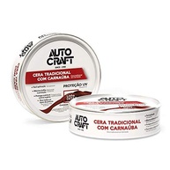 AUTOCRAFT Cera Tradicional Carnaúba 200g: Brilho Intenso e Proteção Duradoura para Seu Carro - imagem 2