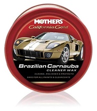 Mothers Cera Cleaner Wax Pasta Brazilian Carnaúba 340gr: Brilho Intenso e Proteção Duradoura - imagem 2