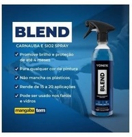 Blend Spray Wax Vonixx: Cera Híbrida SiO2 + Carnaúba para Brilho e Proteção Duradoura (500ml) - imagem 2