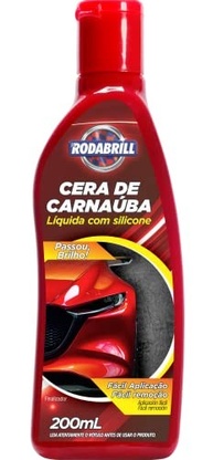 Cera de Carnaúba Líquida Rodabrill: Brilho Intenso e Proteção Duradoura para seu Veículo - imagem 2
