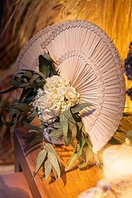 Leque Palha de Carnaúba - Kit 2 Peças para Decoração de Parede com Cestaria Natural - imagem 5