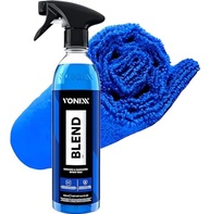Blend Spray Vonixx Cera Líquida Carnaúba + Sílica Wax 500ml + Pano Microfibra - imagem 2