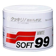 Cera Carnaúba para Carros Brancos - 350g Soft99 White Wax Cleaner - imagem 2
