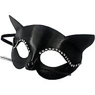 Máscara Mulher Gato: Arrase no Carnaval! - imagem 1