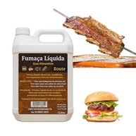 Fumaça Líquida para Churrasco, Tempero para Carne, Peixe, Salada e Vegano, 5 Litros - imagem 2
