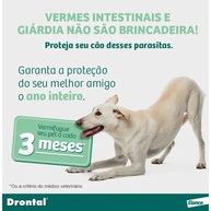 Drontal Plus Cães: Vermífugo Sabor Carne - imagem 2