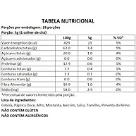 BR Spices Fit: Tempero Essencial para Carnes 90g - imagem 1