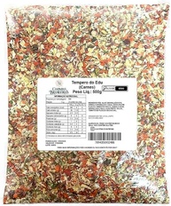 Tempero Edu Guedes para carnes (500g) - imagem 1