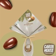 Ovo de Alfarroba com Coco Carob House 180g - imagem 1