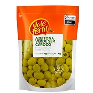 Vale Fértil Azeitona Verde Em Conserva Sem Caroço Sachê 1.01Kg - imagem 2