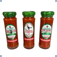 Kit Pimentas Mais Fortes Do Mundo Carolina Reaper Trinidad Scorpion Bhutjolokia Maceradas 100 Ml - imagem 2