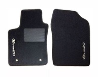 Kit Tapete Carpete Hyundai HB20 2013-2019 Preto Premium com Bordado HD - imagem 2