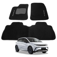 Tapete Automotivo BYD Dolphin Mini 2023-2026: Carpete 3 Peças Premium com Bordado Exclusivo - imagem 1