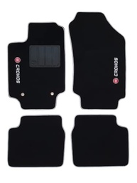 Tapete Cronos Fiat Carpete Exclusive 5mm 2017-2020: Proteção e Estilo Premium - imagem 2