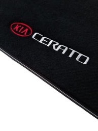 Tapete Carpete Exclusive Kia Cerato 5mm (2020-2023) - Qualidade e Encaixe Perfeito - imagem 4