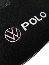 Tapete Polo Volkswagen Carpete Exclusive 5mm (2017-2025) - Encaixe Perfeito e Durabilidade - imagem 4