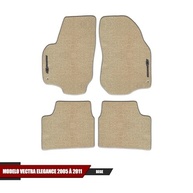 Jogo de Tapete Carpete de Luxo Bege para Chevrolet Vectra (1997-2011) - imagem 3