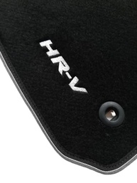 Tapete Carpete Honda HR-V 2023+ 5mm com Presilha: Proteção e Estilo Premium - imagem 4
