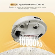 Roborock Q7 M5 - Aspirador e Esfregão Robótico com Navegação LiDAR, 10.000 Pa, Ideal para Pets e Carpetes - imagem 5