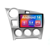 Central Multimídia Android 14 9" para Toyota Matrix 2009-2014 com Carplay, Android Auto e WiFi 6 - imagem 1
