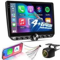Central Multimídia Android 15 25cm com CarPlay Sem Fio, Android Auto e GPS - Seu Carro Conectado! - imagem 1