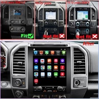 Upgrade Central Multimídia Android 12.1" para Ford F150 2015-2018: Carplay, Android Auto e Mais! - imagem 3