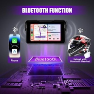 Tela Inteligente Rimoody 12cm para Moto: CarPlay Sem Fio, GPS e Mais! - imagem 5